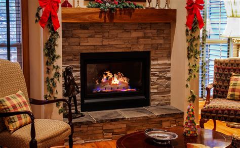 Amazon.com : Grandhom Gas Fireplace Logs,10pcs Small Artificial ...