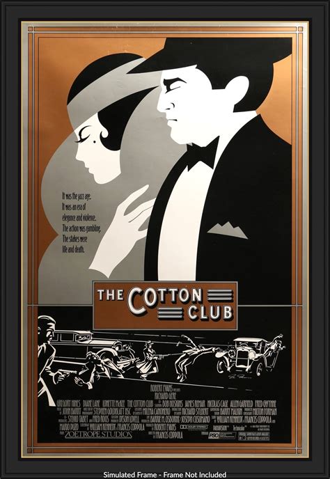 Cotton Club (1984) Original One-Sheet Movie Poster - Original Film Art ...