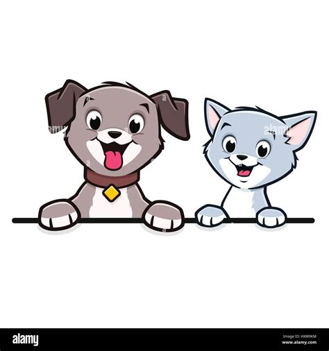 A Cat Dog Cartoon