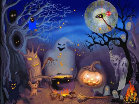 🔥 Download Halloween Full HD Animation Wallpaper by @tglenn65 ...