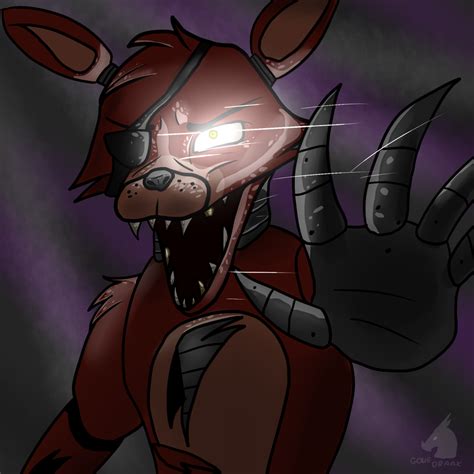 .:Fanart:. - Foxy by GoueDraak on DeviantArt