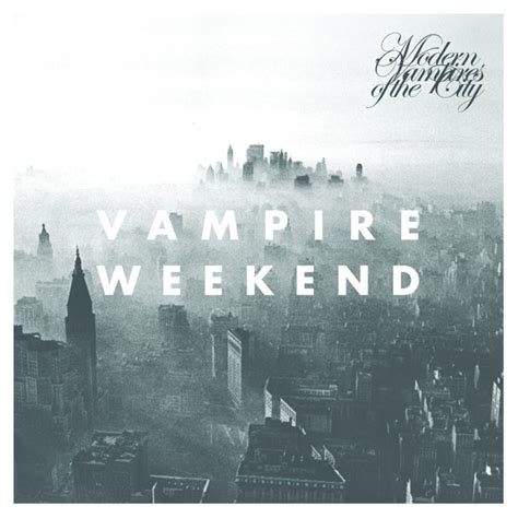 Vampire Weekend MODERN VAMPIRES OF THE CITY Vinyl Record