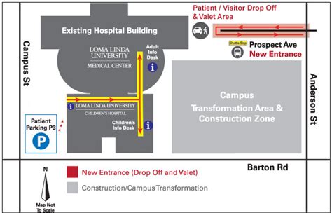 Hospital Entrance & Parking Update - About Us | Loma Linda University ...