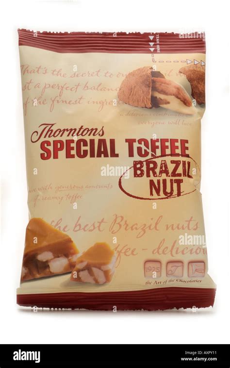 Thorntons brazil nut special toffee Cut Out Stock Images & Pictures - Alamy