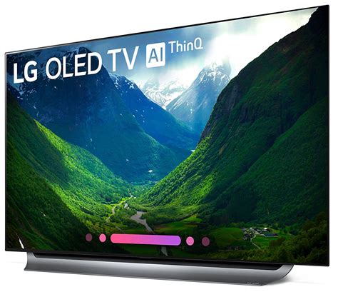 LG Electronics OLED65C8PUA 65-Inch 4K Ultra HD Smart OLED TV (2018 ...