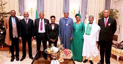 President Buhari visits the Nigerian Embassy Paris – The Embassy Of ...