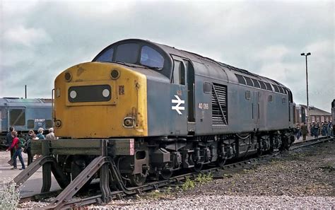 Pin by Wilfred Burgess on Class 40 diesels | British rail, Diesel ...