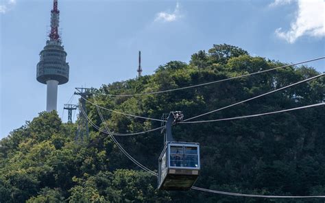 namsan_cable_ car_n_seoul_tower_seoul_korea - The Seoul Guide