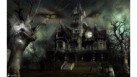 Scary Halloween Background (60+ images)