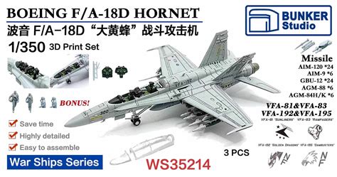 BOEING F/A-18D HORNET | HLJ.com