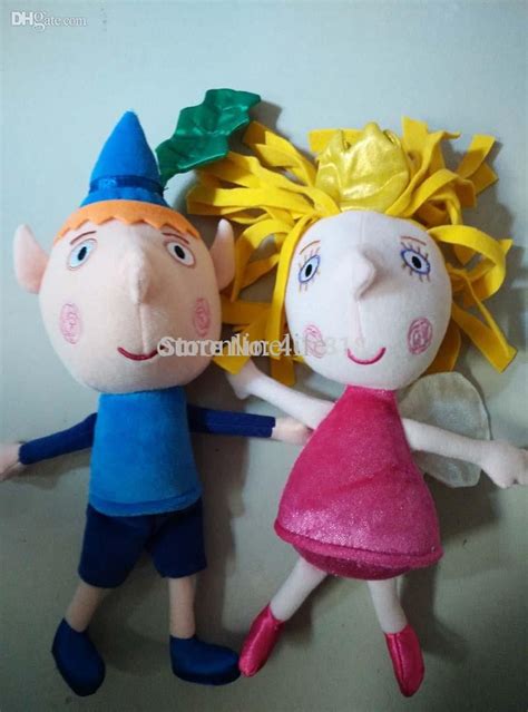 Wholesale-Ben And Holly's Little Kingdom Toy Doll Action Figures Plush ...