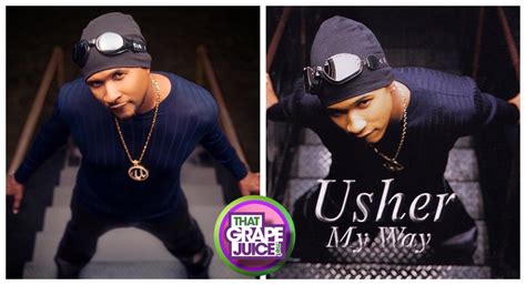 Usher Recreates 'My Way' Cover in Celebration of Album's Upcoming 25th ...