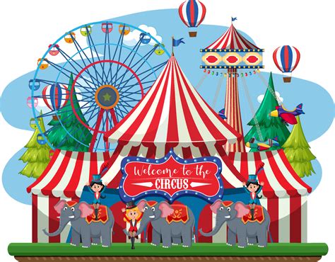 Clipart Circus