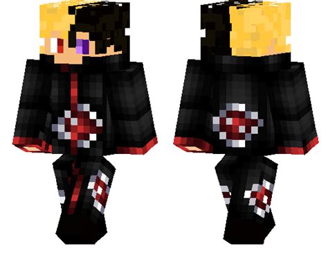 Akatsuki | Minecraft PE Skins