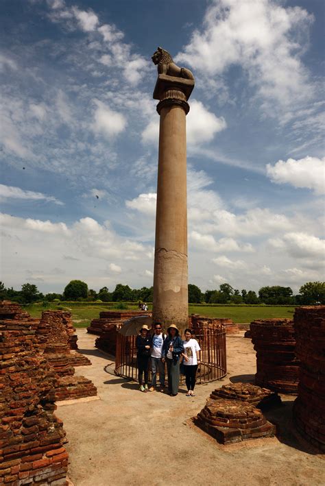 The pillars of Ashoka are a series of columns dispersed throughout the ...