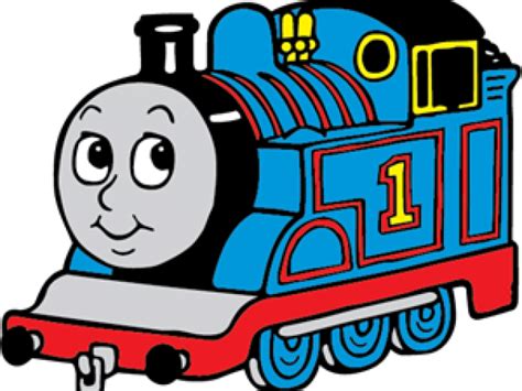 Thomas The Tank Engine Logo Png