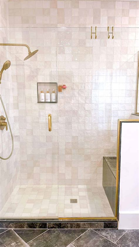 Shower Pan vs. Tile Floor: Which One Is Right For You? - arinsolangeathome