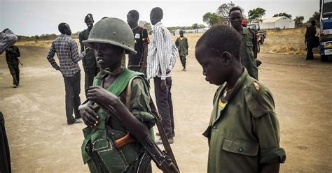 How Children Are Paying the Price of South Sudan's Brutal Civil War