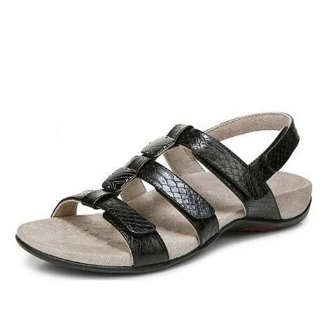 Summer Orthopedic Sandals Women Breathable Arch Support Walking Sandals ...