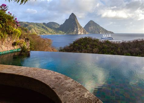 St. Lucia's Anse Chastanet & Jade Mountain Resorts