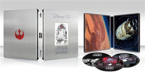 New Star Wars Original Trilogy 4K Steelbook Editions Up for Preorder - IGN