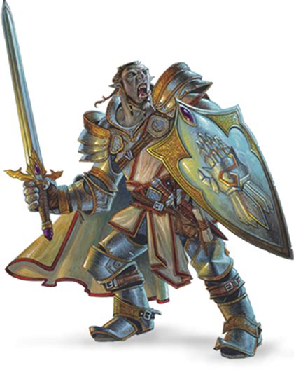 The Paladin Class for Dungeons & Dragons (D&D) Fifth Edition (5e) - D&D ...