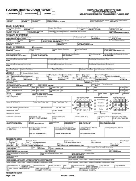 Florida Accident Report: Complete with ease | airSlate SignNow