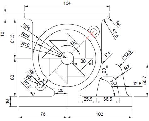 Autocad Mechanical Drawing Samples at GetDrawings | Free download