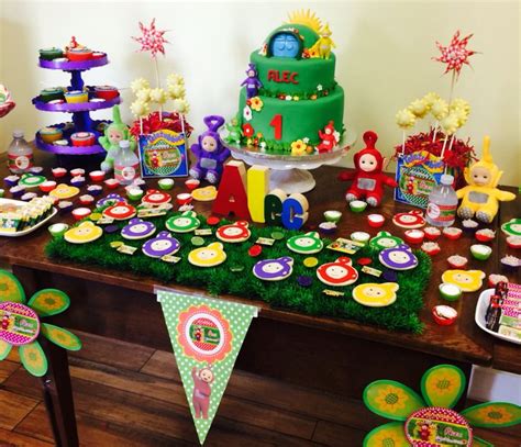 Pin by inPlayLA on Teletubbies | 1st birthday party themes, 1st ...