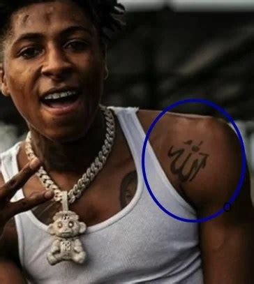 Nba Youngboy Tattoo - Who Is Jania Meshell Details On Her Son Tattoos ...