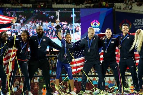 Dominant US team wins Athletics World Cup in London| News | iaaf.org