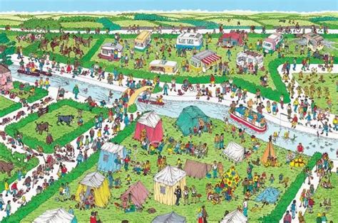 The Top 3 Hardest "Where's Waldo"s | Wheres waldo, Online puzzles ...