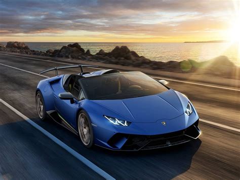 2019 Lamborghini Huracan Performante Spyder debuts | DriveArabia