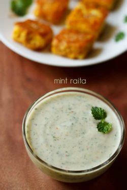 Mint Raita | Pudina Raita » Dassana's Veg Recipes