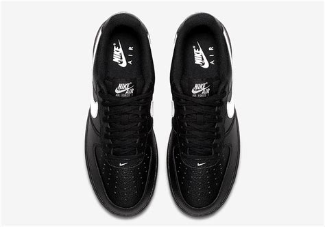 Nike Air Force 1 Low Black Leather Pack | SneakerNews.com