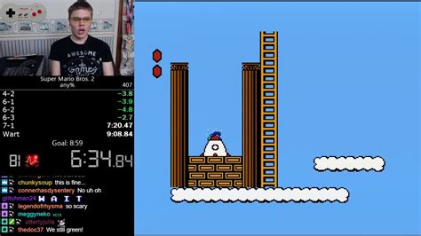 (8:59.17) Super Mario Bros. 2 any% speedrun - YouTube