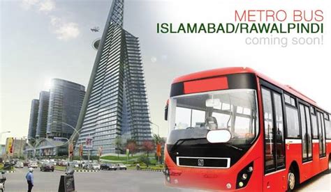 Complete list of Metrobus Islamabad/Rawalpindi stations – Paki Mag