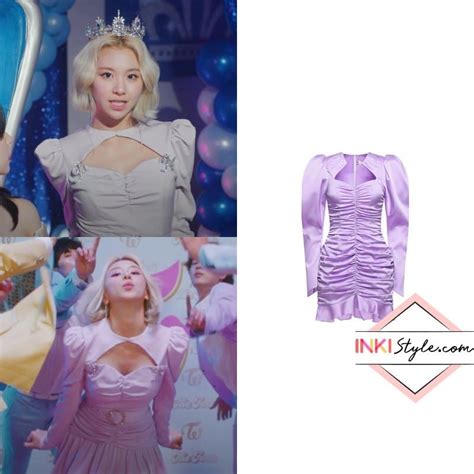 TWICE's Outfits From 'The Feels' MV - Kpop Fashion | InkiStyle | Kpop ...