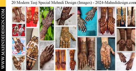 Teej Special Mehndi Design (Images) - 2024 - Mahndidesign.com