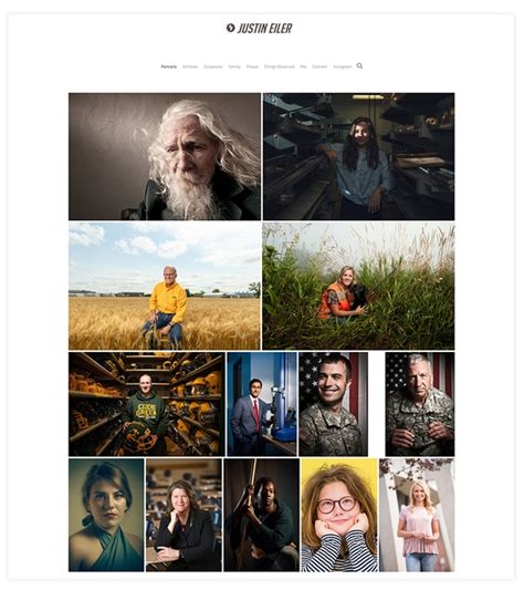 20+ Outstanding Photography Portfolio Websites to Inspire You (2023 ...