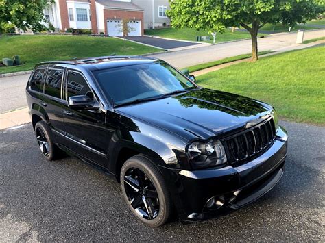 2007 Jeep SRT8 - Black - LOW miles | Cherokee SRT8 Forum