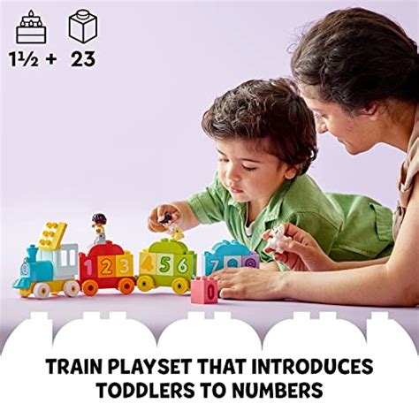 1day Gift LEGO® DUPLO® Number Train - Learn to Count 10954 Building Toy ...