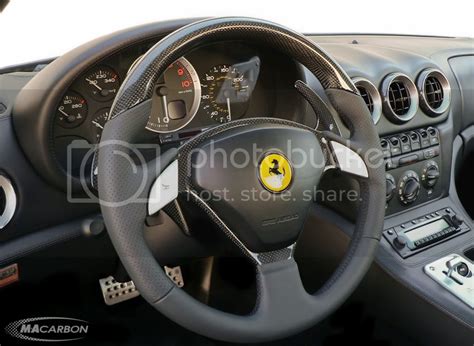 Ferrari 575 carbon interior by MAcarbon | Luxury4Play.com