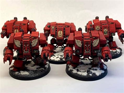 Blood Angels, Dreadnought - Dreadnoughts - Gallery - DakkaDakka