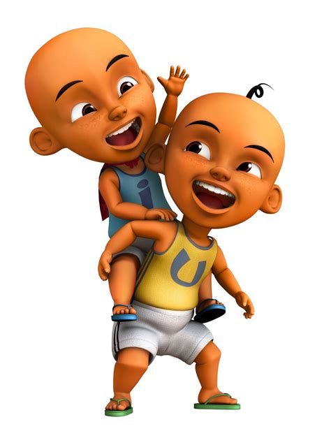 Upin & Ipin Characters - DanielatValencia