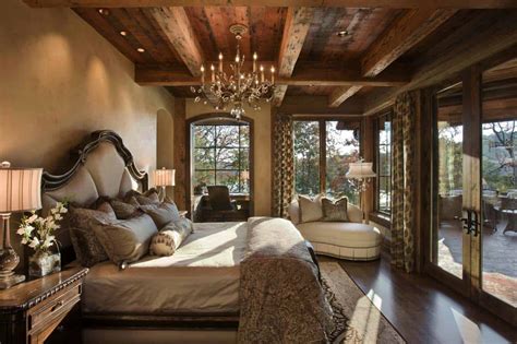 35+ Gorgeous log cabin style bedrooms to make you drool