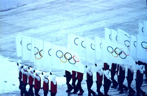 File:Olympic flags, 1980 Winter Olympics.jpg - Wikimedia Commons