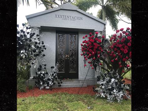 XXXTentacion's Mother Reveals His Mausoleum at Burial Site | TMZ.com