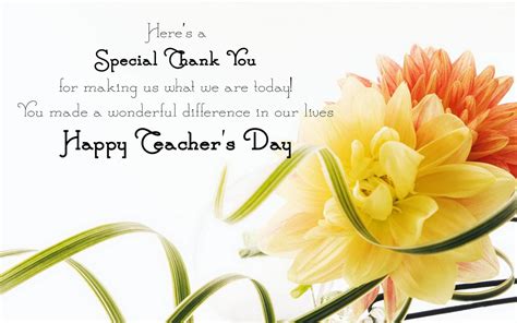 Happy Teachers Day Quotes Cute Wallpaper