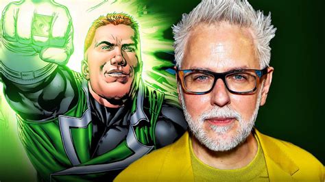 James Gunn Announces New Green Lantern Actor for DC Reboot